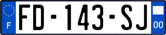 FD-143-SJ