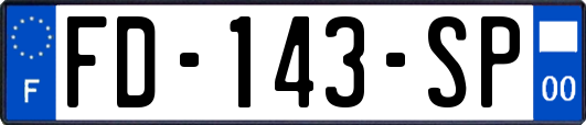 FD-143-SP