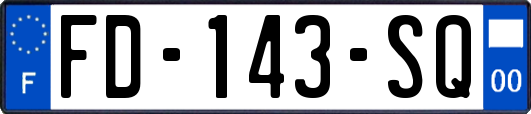 FD-143-SQ