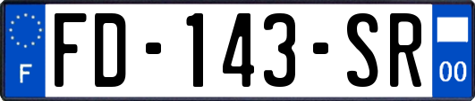 FD-143-SR
