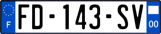FD-143-SV
