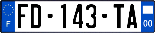 FD-143-TA