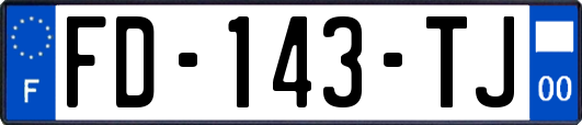FD-143-TJ