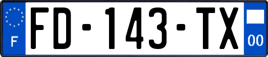 FD-143-TX