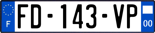 FD-143-VP