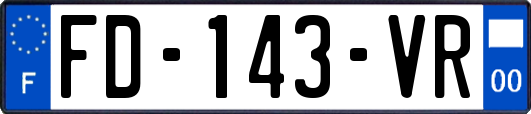 FD-143-VR