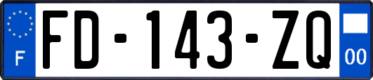 FD-143-ZQ