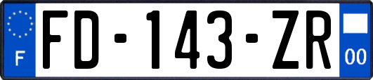 FD-143-ZR