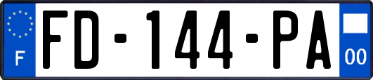 FD-144-PA
