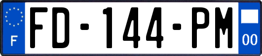 FD-144-PM