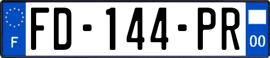 FD-144-PR