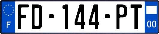 FD-144-PT