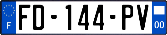 FD-144-PV
