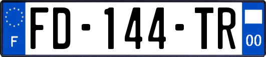 FD-144-TR