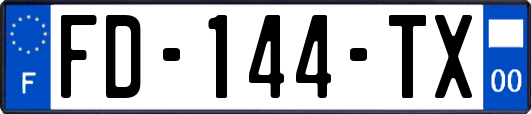 FD-144-TX