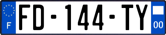 FD-144-TY