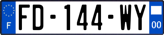 FD-144-WY