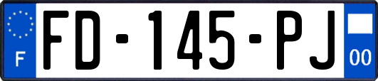 FD-145-PJ