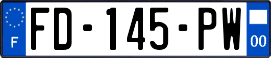 FD-145-PW