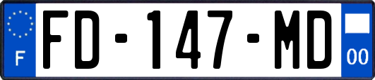 FD-147-MD
