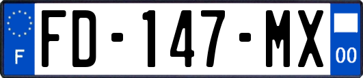FD-147-MX