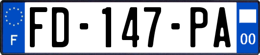 FD-147-PA