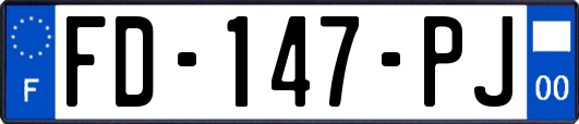 FD-147-PJ