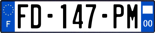 FD-147-PM