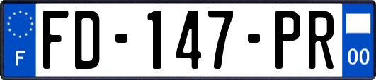 FD-147-PR
