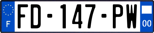 FD-147-PW