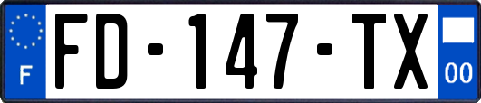 FD-147-TX