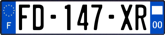 FD-147-XR