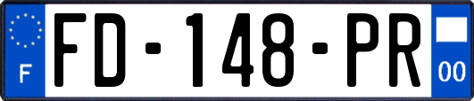 FD-148-PR