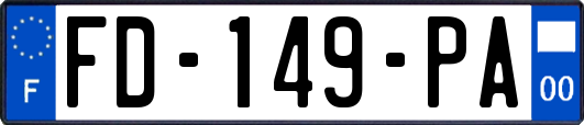 FD-149-PA