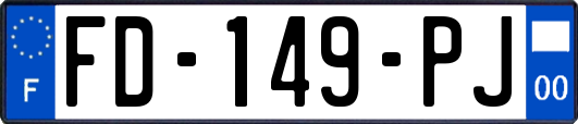 FD-149-PJ