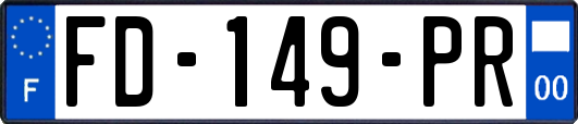 FD-149-PR