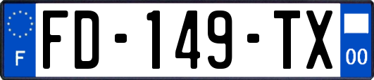 FD-149-TX