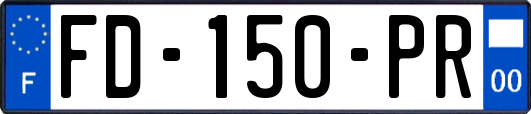 FD-150-PR