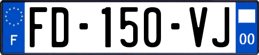 FD-150-VJ