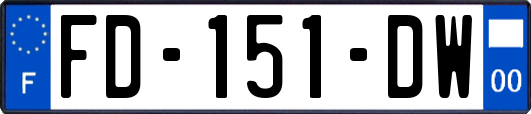 FD-151-DW