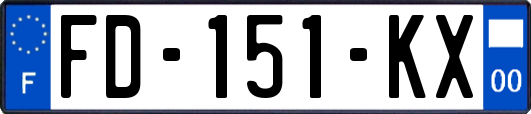 FD-151-KX