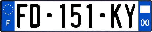 FD-151-KY