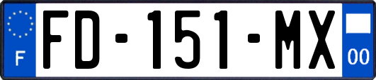 FD-151-MX
