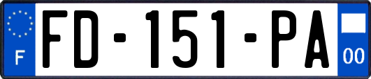 FD-151-PA