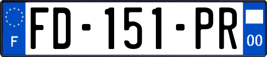 FD-151-PR