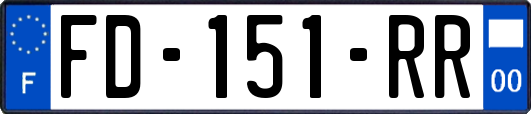 FD-151-RR