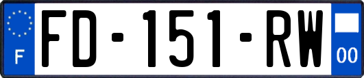 FD-151-RW