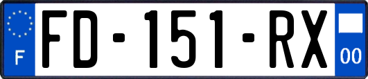 FD-151-RX