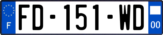 FD-151-WD