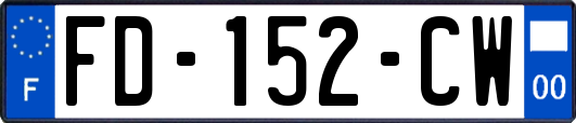 FD-152-CW